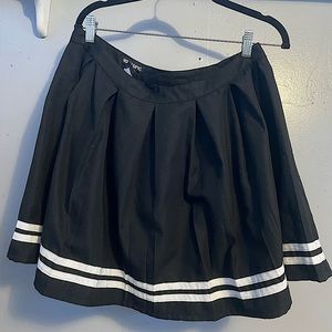 Hot topic cheerleader skirt size xL